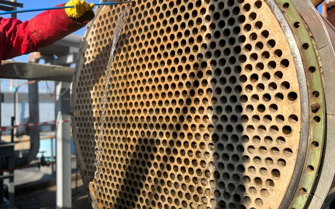 Eşanjör Temizliği →