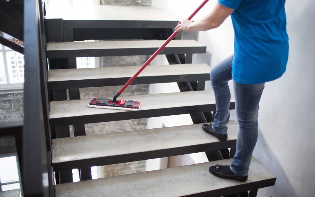 Merdiven Temizliği →